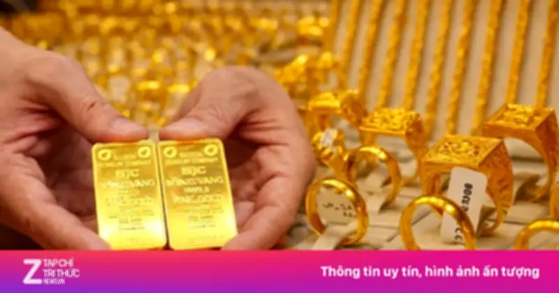 Giá vàng miếng thấp nhất 4 tháng, chuyên gia khuyến cáo thận trọng