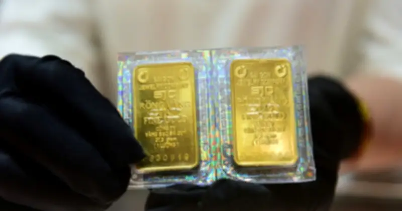 Giá vàng sáng 16.5 giảm mạnh, SJC mất 500.000 đồng mỗi lượng