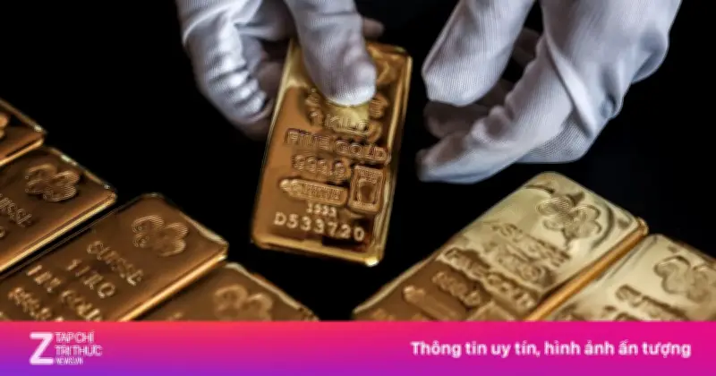 Giá vàng thế giới bật tăng hơn 70 USD nhờ lạc quan thỏa thuận Mỹ - Iran