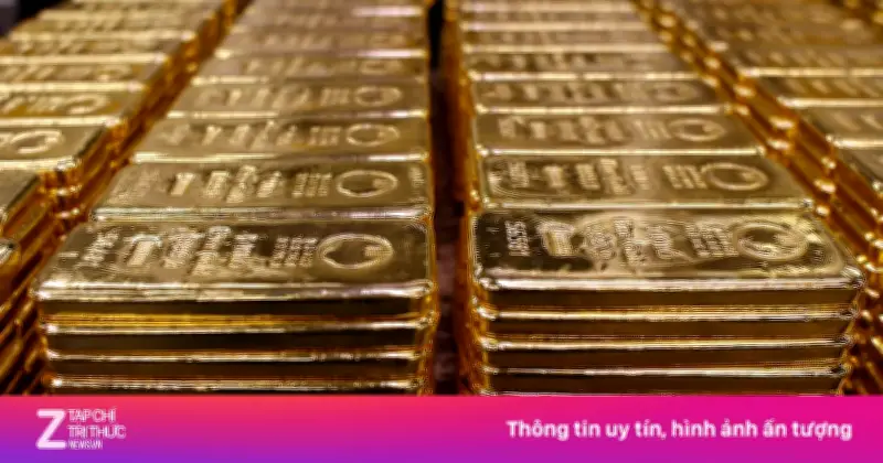 Giá vàng thế giới chạm đáy 2 tháng, rơi xuống sát 4.500 USD/ounce
