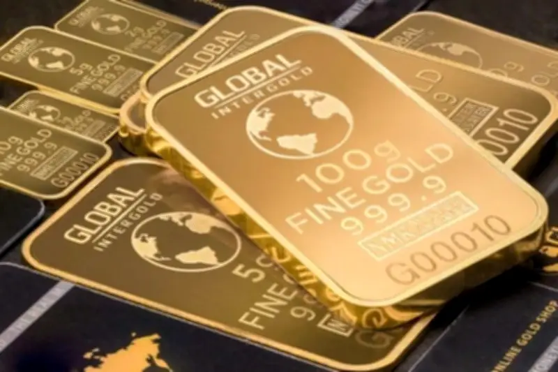 Giá vàng thế giới giảm mạnh do lợi suất trái phiếu Mỹ và USD tăng