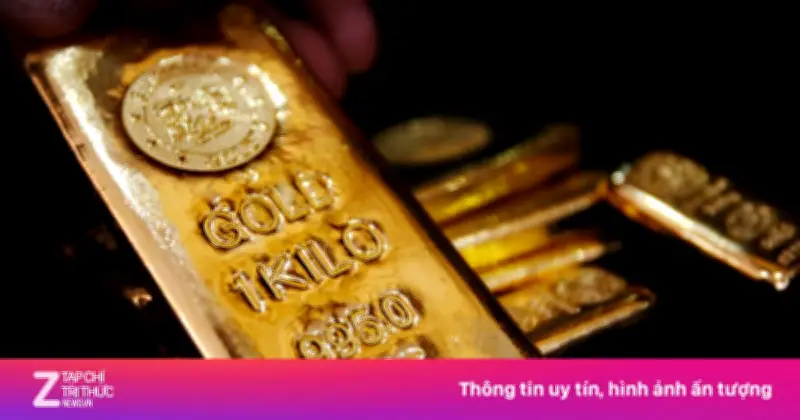 Giá vàng thế giới giảm tháng thứ hai liên tiếp, bất ổn Trung Đông gây áp lực