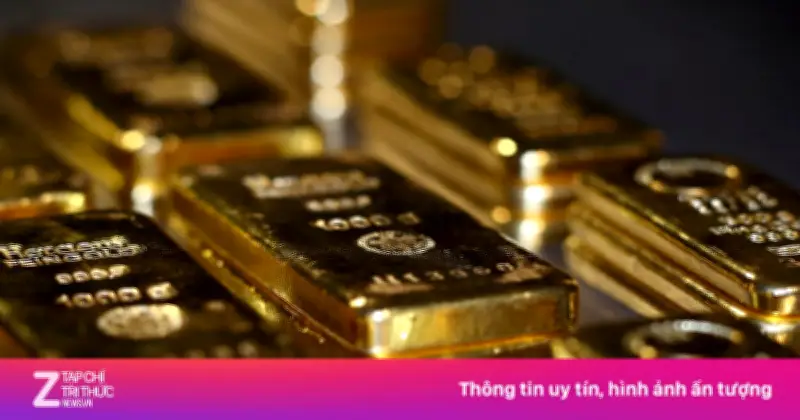 Giá vàng thế giới lao dốc xuống dưới 4.700 USD/ounce sau phiên tăng mạnh