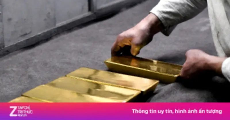 Giá vàng thế giới phục hồi nhờ đồng USD suy yếu, lên sát 4.580 USD/ounce