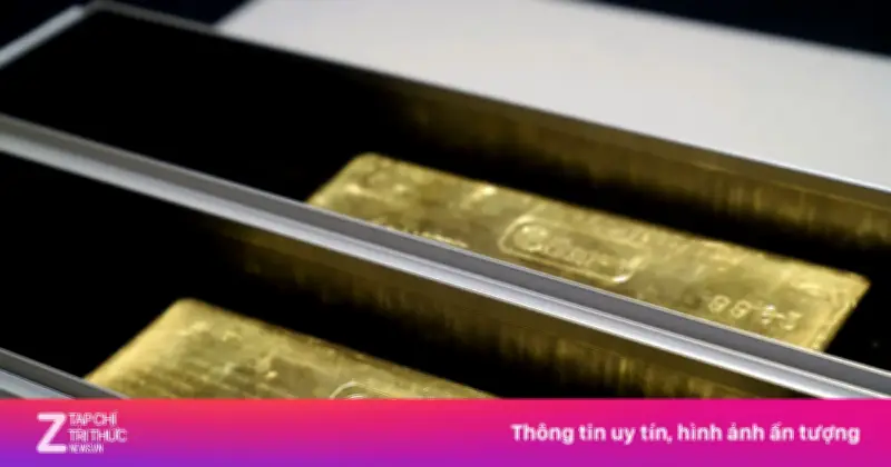 Giá vàng thế giới suy yếu, giảm hơn 40 USD từ đỉnh phiên