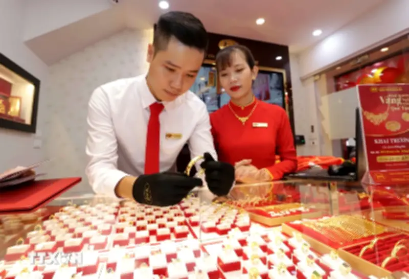 Giá vàng thế giới tăng nhẹ giữa bất ổn Trung Đông và kỳ vọng lạm phát