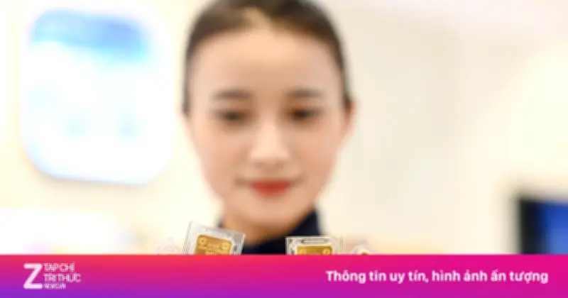 Giá vàng tăng 2 triệu đồng mỗi lượng, lên 163,5 triệu đồng/lượng
