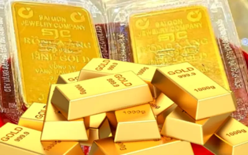 Giá vàng trong nước giữ nguyên mốc 164 triệu đồng/lượng cuối ngày 15/5