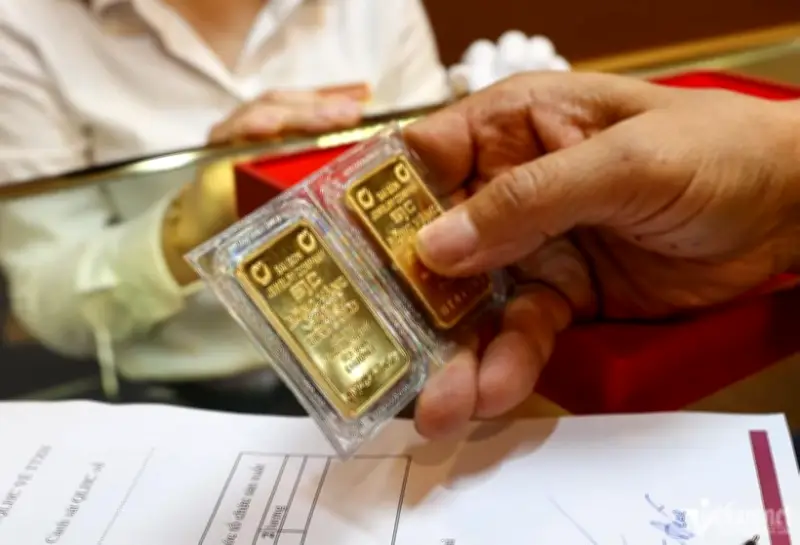 Giá vàng trong nước giảm, thương hiệu SJC xuống ngưỡng 166,4 triệu đồng