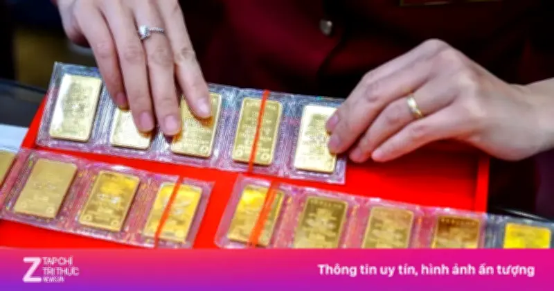 Giá vàng trong nước giảm thủng đáy 4 tháng, vàng miếng SJC xuống dưới 161 triệu