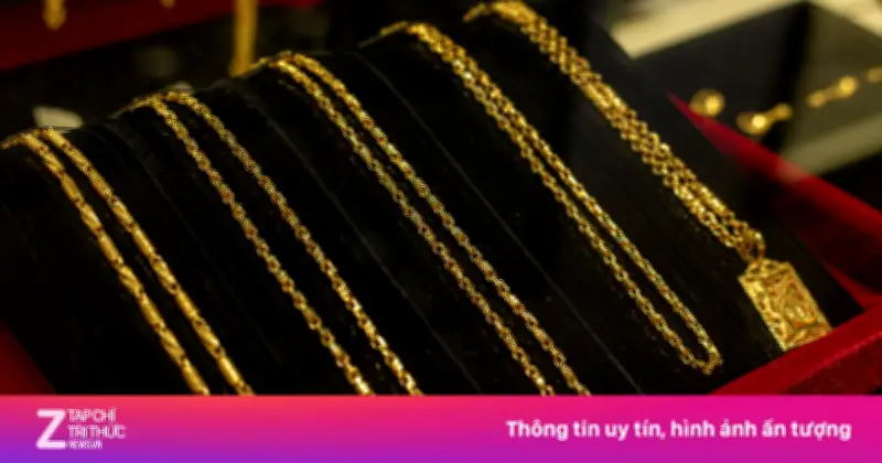 Giá vàng trong nước lao dốc, mất hơn triệu đồng mỗi lượng sáng 11/5