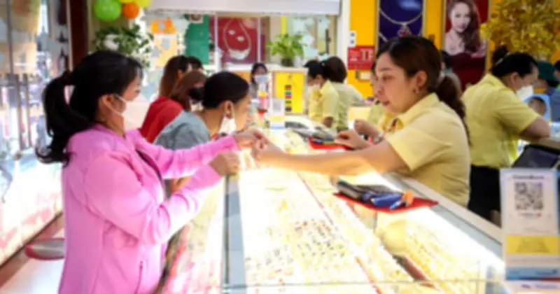 Giá vàng trong nước đứng yên, thế giới giảm do lạm phát Mỹ