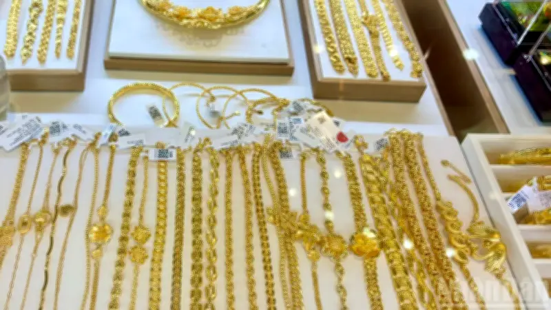 Giá vàng trong nước tăng 1,5 triệu đồng/lượng trong tuần qua