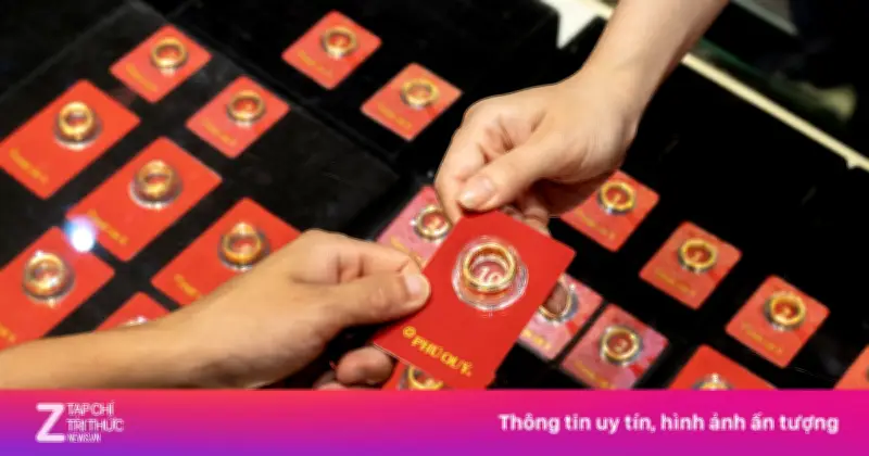 Giá vàng trong nước tăng trở lại sau kỳ nghỉ lễ, nhích thêm 600.000 đồng/lượng