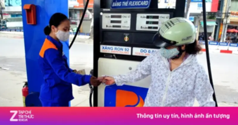 Giá xăng dầu đồng loạt giảm từ chiều nay 14/5