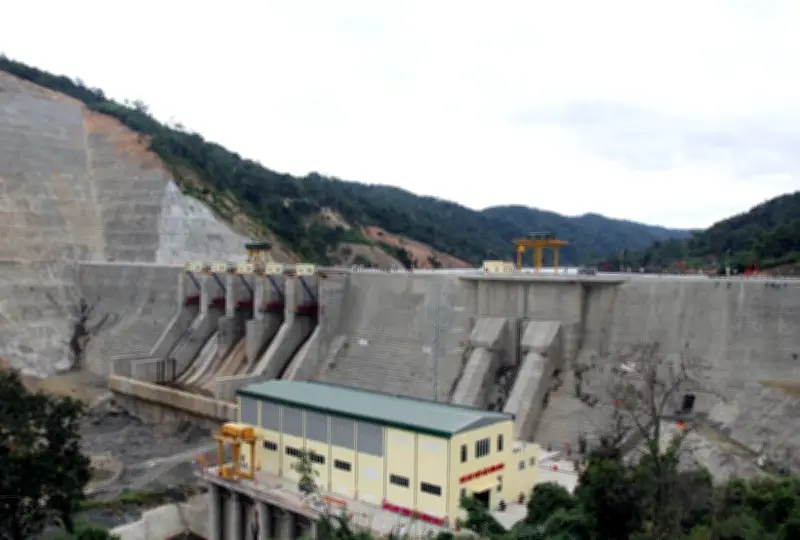 Gia hạn tiến độ dự án thủy điện La Trông thêm 12 tháng