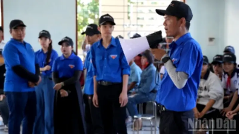 Gia Lai diễn tập phòng chống thiên tai, ứng phó bão lũ và sạt lở