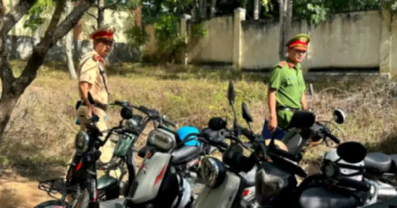 Gia Lai: Học sinh vi phạm giao thông gia tăng, 34 em tử vong từ đầu năm