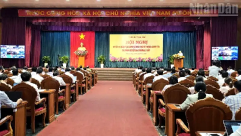 Gia Lai sơ kết 1 năm vận hành chính quyền 2 cấp, đặt mục tiêu nâng cao hiệu quả