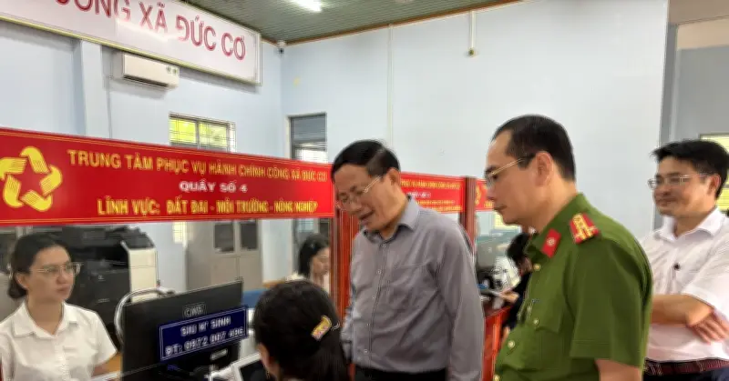 Gia Lai vận hành ổn định mô hình chính quyền 2 cấp, giảm 238 xã