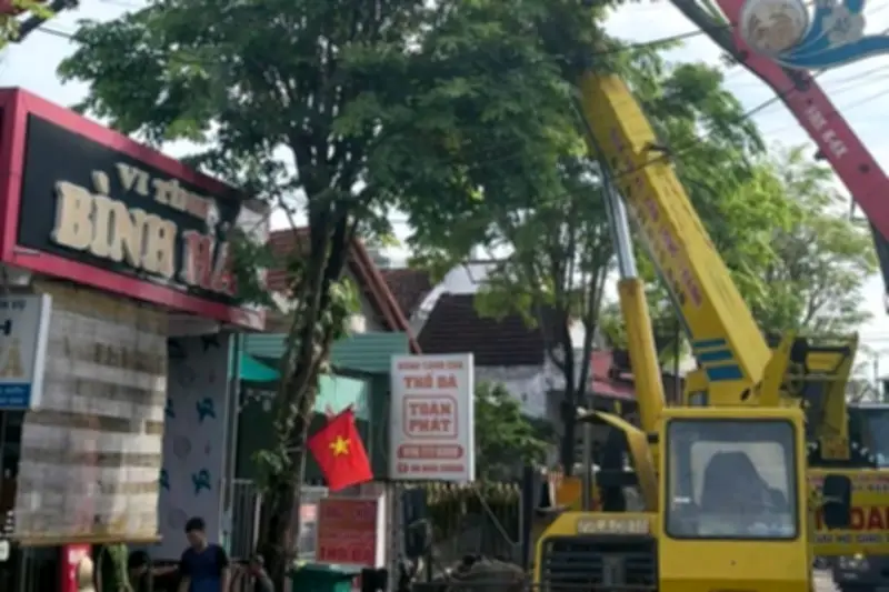 Gia Lai: Xe bơm bê tông gặp sự cố, một thợ xây tử vong tại chỗ