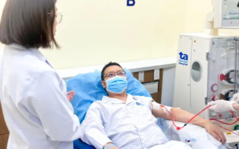 Gia đình 8 người mắc thận: Người đàn ông 48 tuổi phải lọc máu vì suy thận giai đoạn cuối