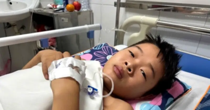 Gia đình em Quách Quang Liêm xin ngừng nhận ủng hộ sau khi được hỗ trợ đủ chi phí điều trị