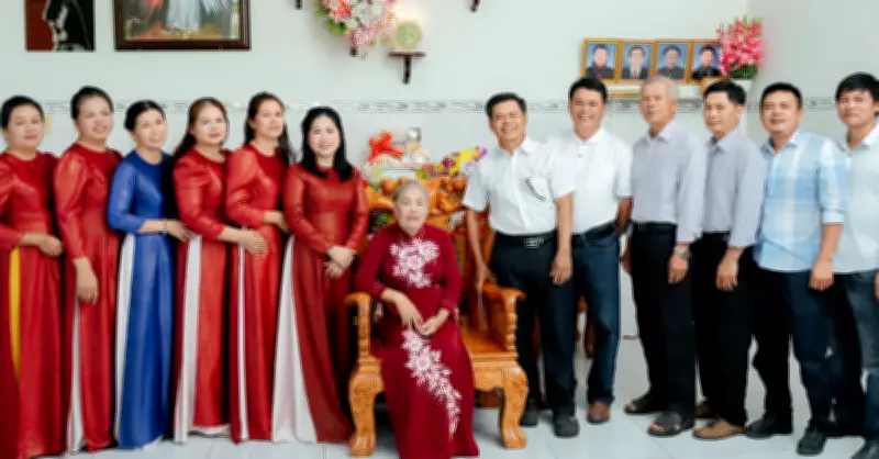 Gia đình gần 100 thành viên: Tuổi thơ đói khổ, nay sum vầy hạnh phúc
