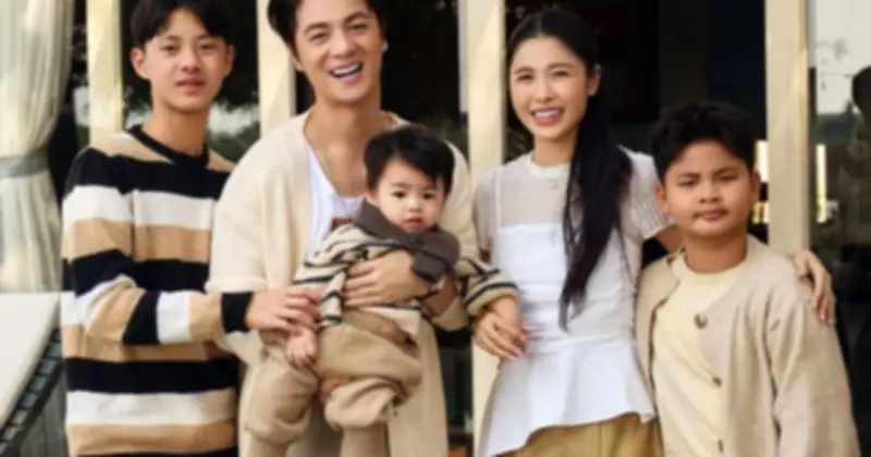 Gia đình Đăng Khôi cùng quay MV 'Khi con gọi là ba' như món quà tinh thần