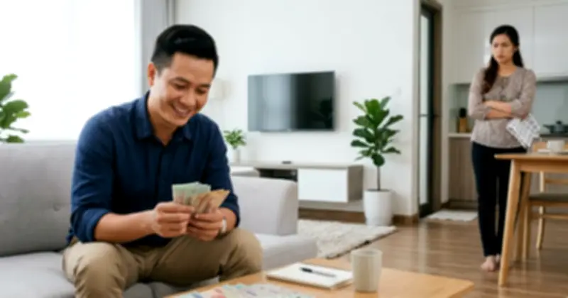 Gia đình yên ổn nhiều năm, vợ nghe lời bạn bè cảnh báo: Thực tế hay sự xui giục xấu tính