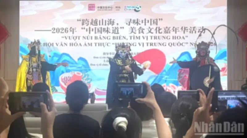 Giao lưu ẩm thực Việt-Trung: Nét tương đồng và khác biệt tạo sức hấp dẫn