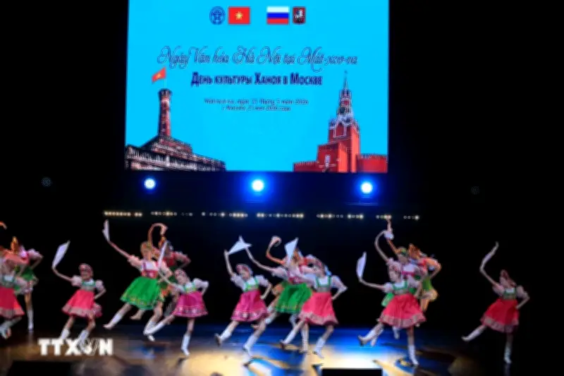 Giao lưu văn hóa Hà Nội-Moskva: Động lực mới cho tình hữu nghị song phương