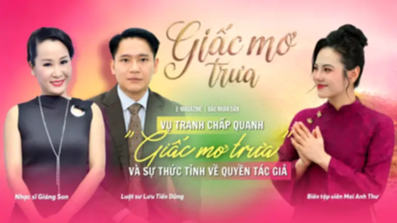 Giấc mơ trưa và câu chuyện bản quyền nhạc số: Nỗi đau của người sáng tạo
