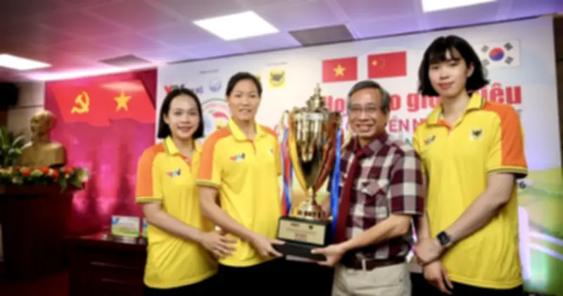 Giải bóng chuyền nữ quốc tế VTV9 - Bình Điền 2026 hấp dẫn với nhiều ngôi sao
