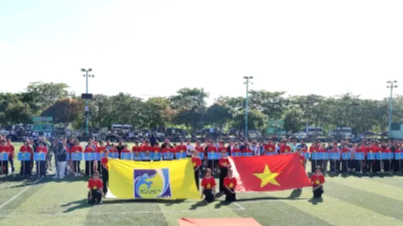 Giải bóng đá công nhân Bắc Ninh lần II thu hút 130 đội tham dự