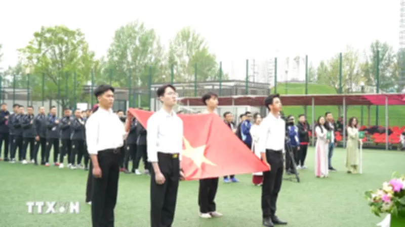 Giải bóng đá Lao tướng Moskva 2026 gắn kết người Việt xa xứ