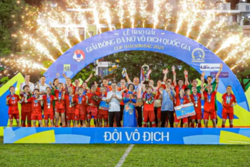 Giải bóng đá nữ VĐQG Cúp Thái Sơn Bắc 2026 có thêm một đội dự giải