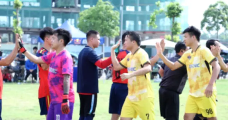 Giải bóng đá thanh niên công nhân 2026 khai mạc tại Phú Thọ