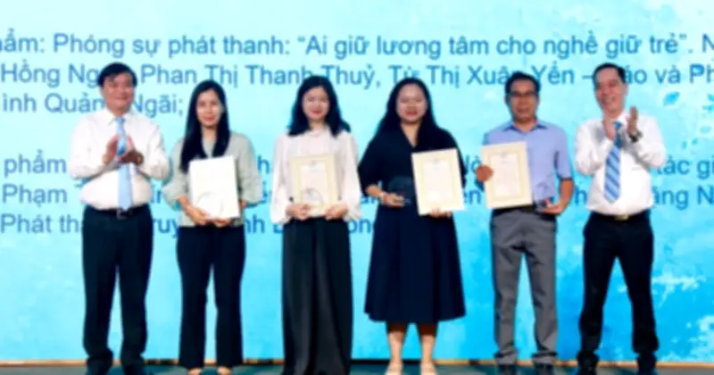 Giải Báo chí khu vực Tây nguyên và Duyên hải miền Trung lần thứ I vinh danh 22 tác phẩm xuất sắc