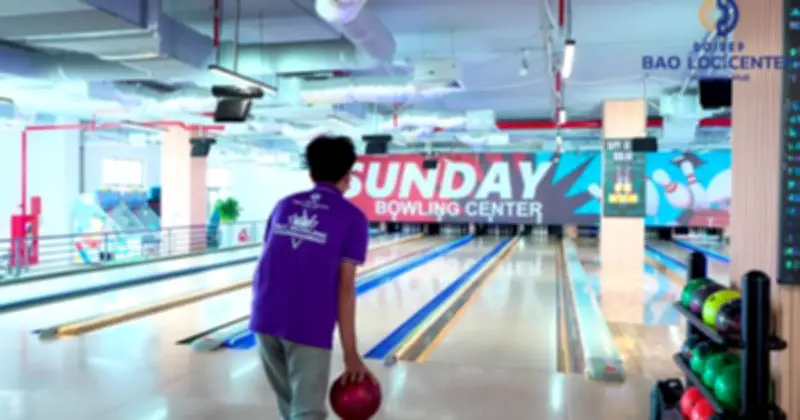 Giải bowling BLC Tournament 2026 mùa 1 tại Bao Loc Center sôi động