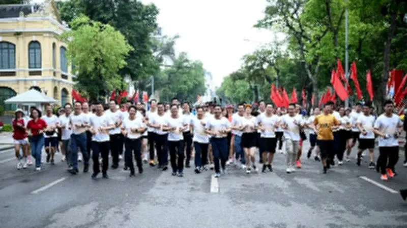 Giải chạy trực tuyến ngành Ngân hàng: 75km vì an sinh xã hội