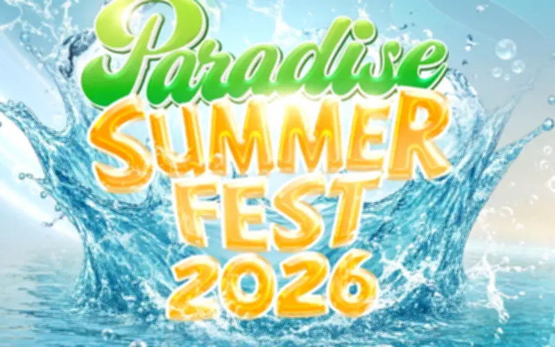 Giải cơn khát mát lạnh ngày hè cho gia đình đa thế hệ tại Paradise Summer Fest