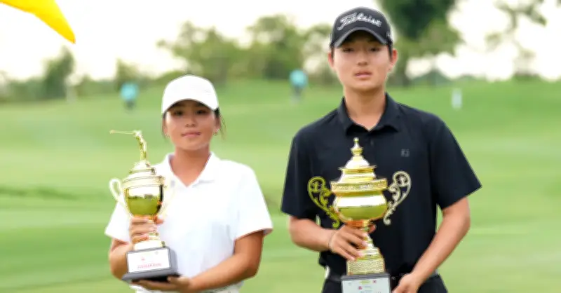 Giải golf trẻ AJGA: Anna Le và Logan Kim vô địch đầy thuyết phục