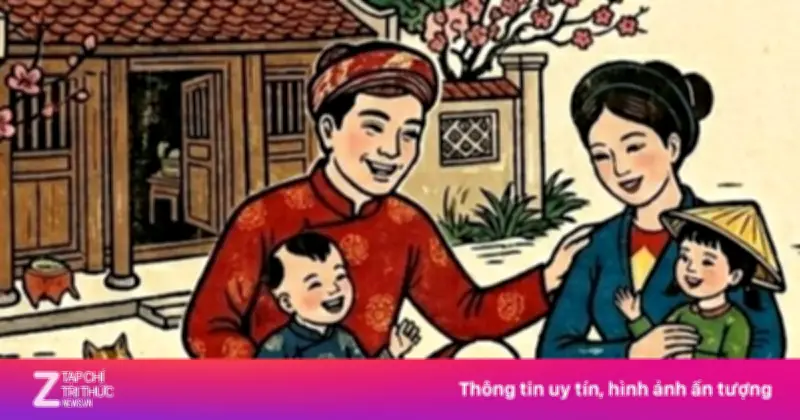 Giải mã câu ca dao 'Sinh con rồi mới sinh cha': Từ phi logic đến triết lý sâu xa