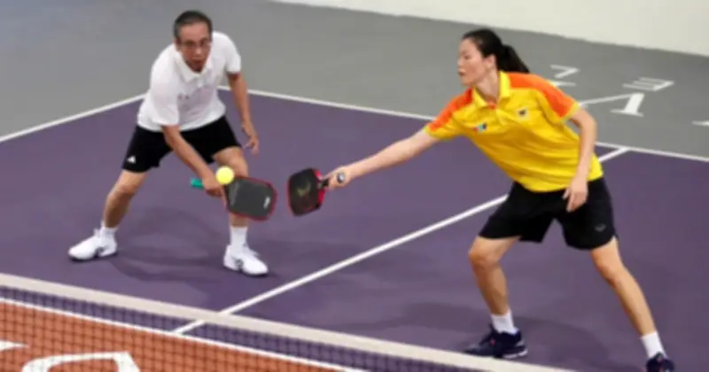 Giải pickleball Bình Điền Open 2026 quy tụ cựu sao bóng chuyền Việt Nam