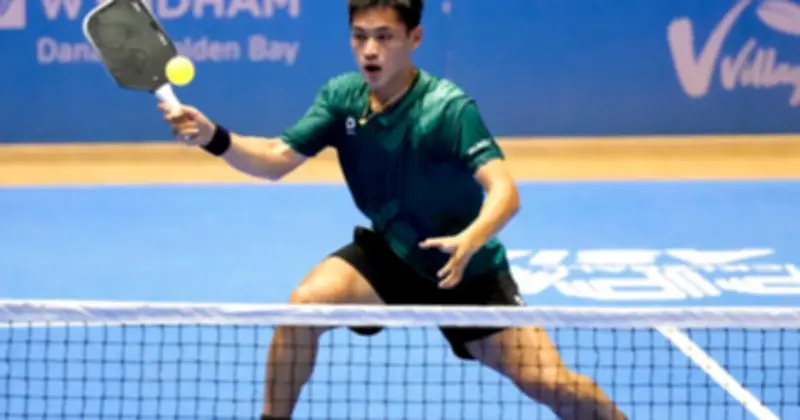 Giải pickleball châu Á mở rộng 2026 hứa hẹn hấp dẫn tại TP.HCM