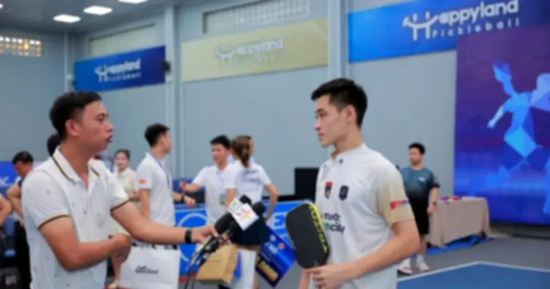 Giải pickleball quốc gia 2026: Hạt giống số 1 bị loại, tài năng trẻ bùng nổ