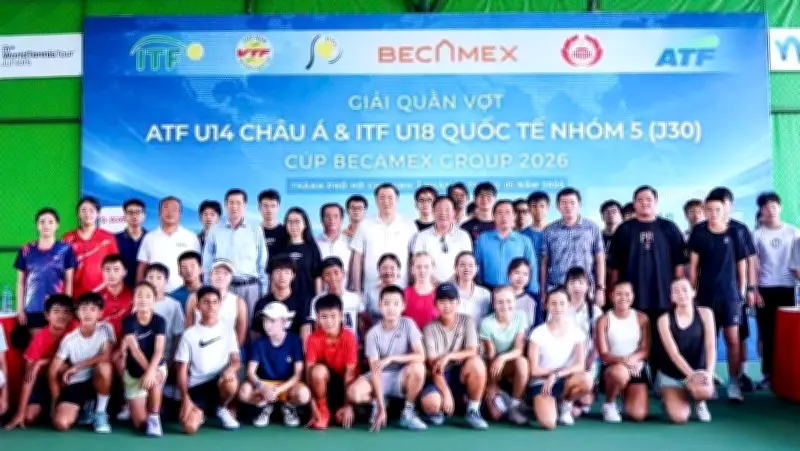 Giải quần vợt ATF U14 châu Á lần 3 và 4 tại TP HCM