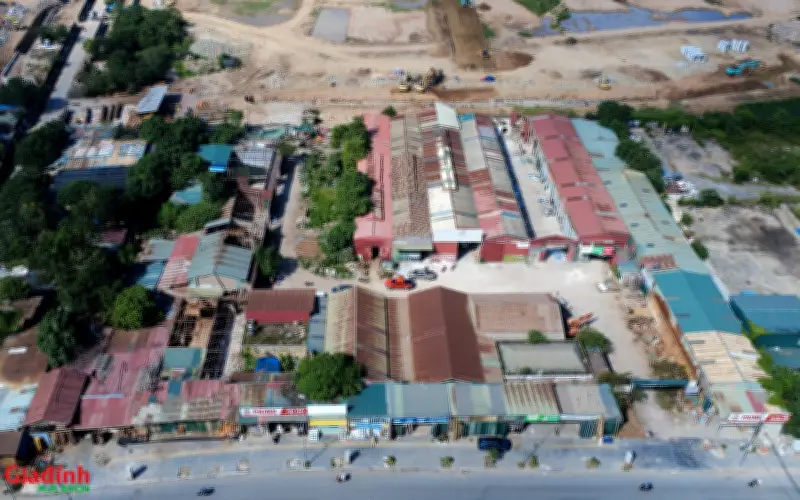 Giải tỏa chợ vật liệu xây dựng Đại Mỗ: Cân bằng quản lý và sinh kế tiểu thương