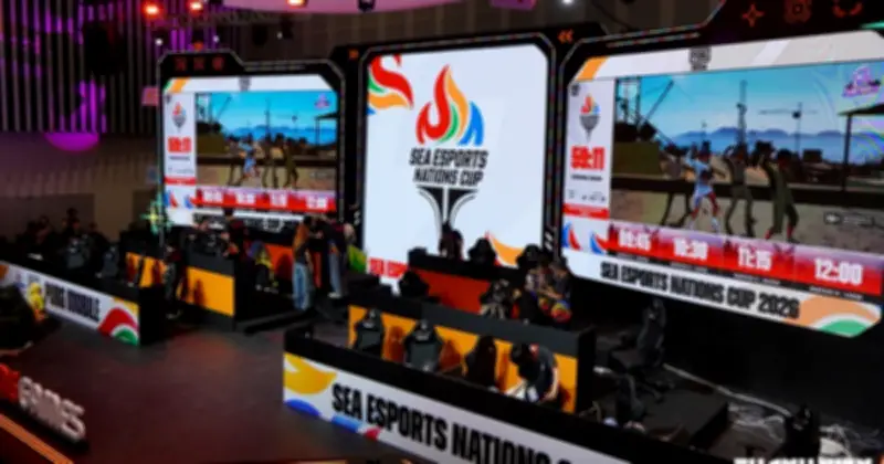 Giải thể thao điện tử Đông Nam Á 2026 diễn ra tại Việt Nam